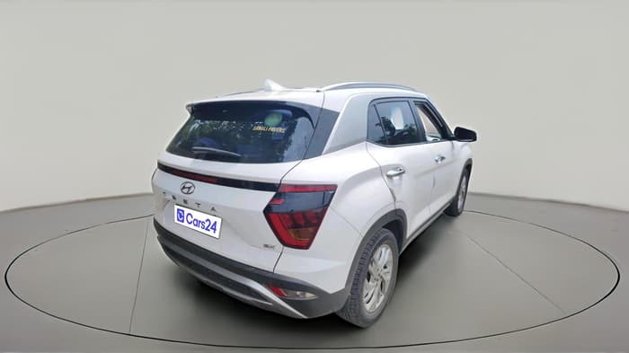 2022 Hyundai Creta SX 1.5 DIESEL, Diesel, Manual, 70,008 km, exterior