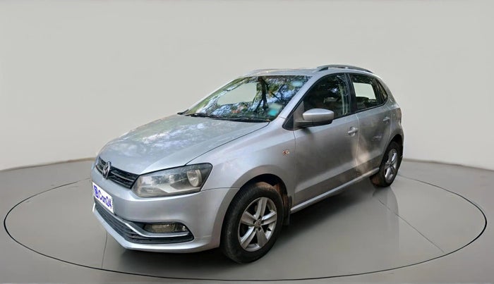 2015 Volkswagen Cross Polo HIGHLINE TDI, Diesel, Manual, 1,00,160 km, exterior