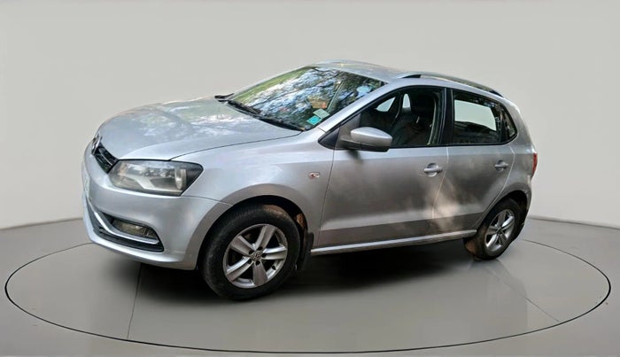 2015 Volkswagen Cross Polo HIGHLINE TDI, Diesel, Manual, 1,00,160 km, exterior