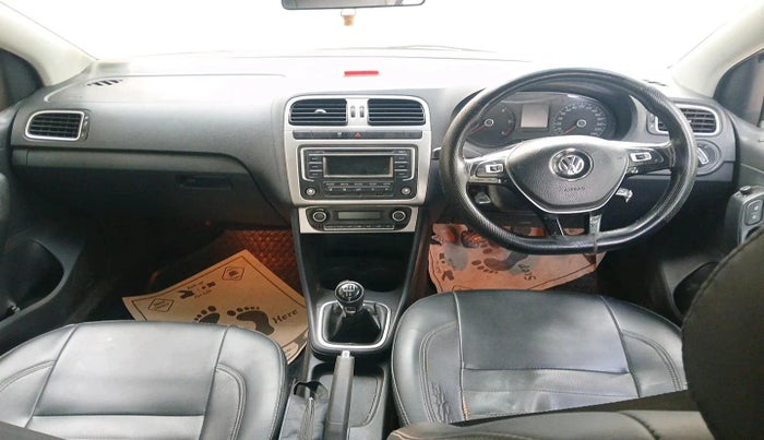 2015 Volkswagen Cross Polo HIGHLINE TDI, Diesel, Manual, 1,00,160 km, interior