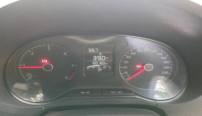 2015 Volkswagen Cross Polo HIGHLINE TDI, Diesel, Manual, 1,00,160 km, interior