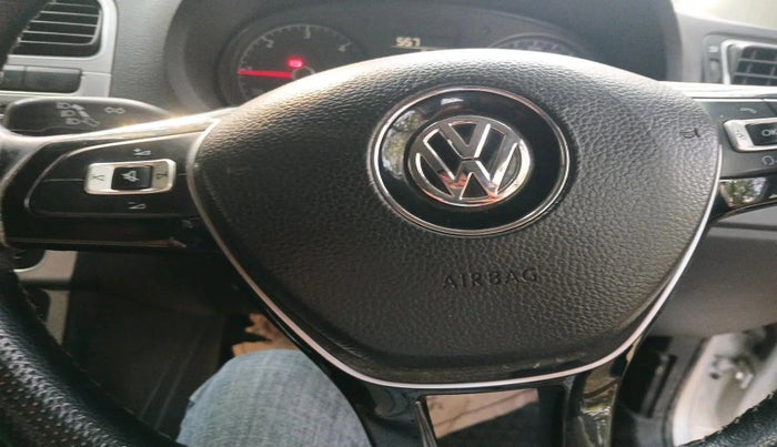 2015 Volkswagen Cross Polo HIGHLINE TDI, Diesel, Manual, 1,00,160 km, interior