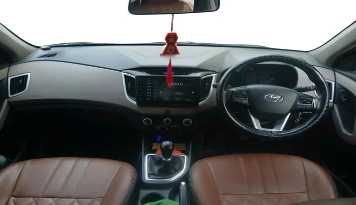 2018 Hyundai Creta E PLUS 1.4 DIESEL, Diesel, Manual, 63,729 km, interior