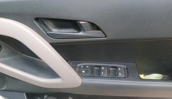 2018 Hyundai Creta E PLUS 1.4 DIESEL, Diesel, Manual, 63,729 km, interior