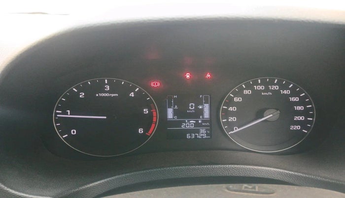 2018 Hyundai Creta E PLUS 1.4 DIESEL, Diesel, Manual, 63,729 km, interior