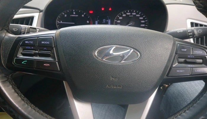 2018 Hyundai Creta E PLUS 1.4 DIESEL, Diesel, Manual, 63,729 km, interior