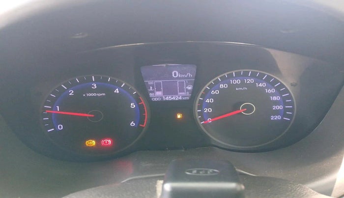 2013 Hyundai i20 ASTA 1.4 CRDI, Diesel, Manual, 1,45,424 km, interior