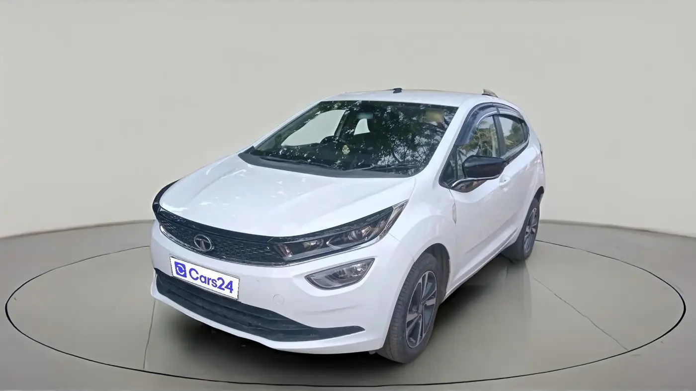2022 Tata ALTROZ XZ DIESEL, Diesel, Manual, 1,66,244 km, exterior