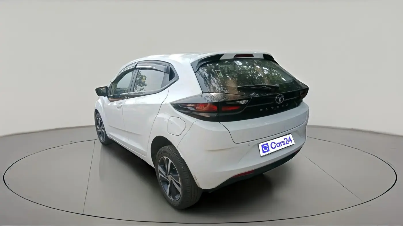 2022 Tata ALTROZ XZ DIESEL, Diesel, Manual, 1,66,244 km, exterior