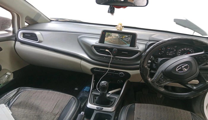 2022 Tata ALTROZ XZ DIESEL, Diesel, Manual, 1,66,244 km, interior