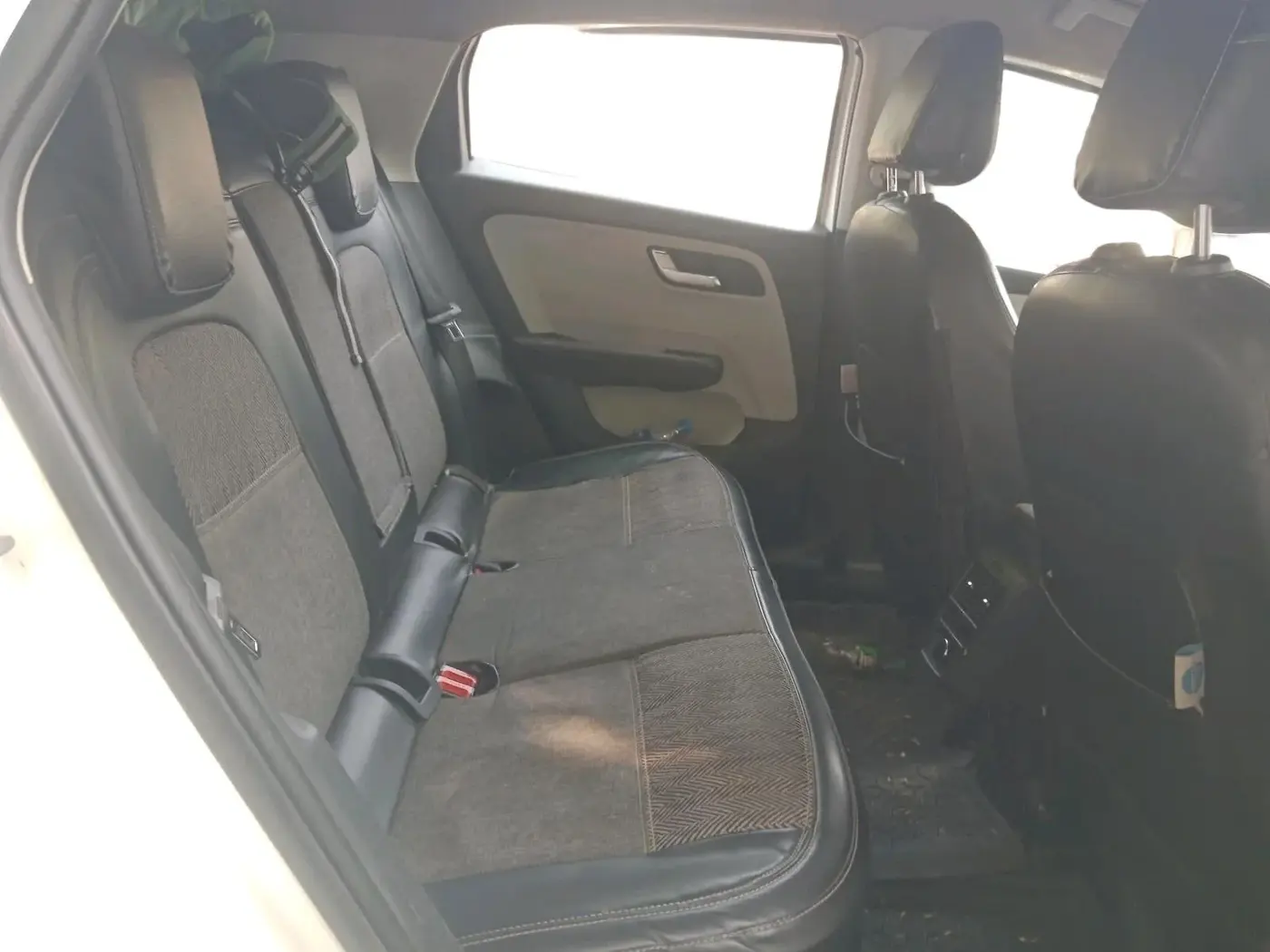 2022 Tata ALTROZ XZ DIESEL, Diesel, Manual, 1,66,244 km, interior