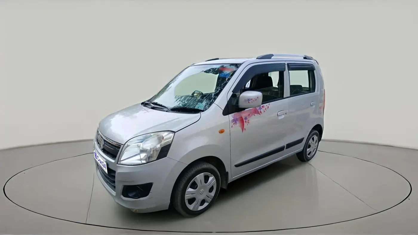 2014 Maruti Wagon R 1.0 VXI, Petrol, Manual, 84,483 km, exterior