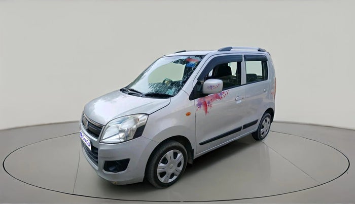 2014 Maruti Wagon R 1.0 VXI, Petrol, Manual, 84,483 km, exterior