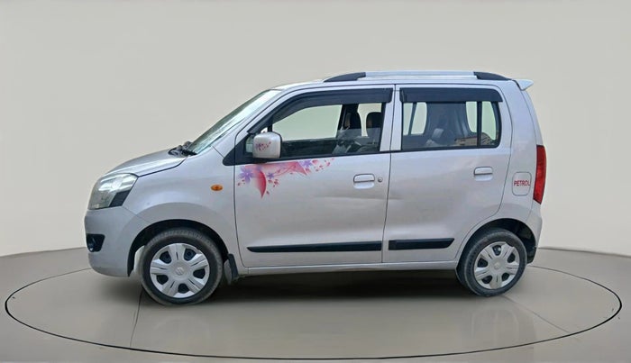 2014 Maruti Wagon R 1.0 VXI, Petrol, Manual, 84,483 km, exterior