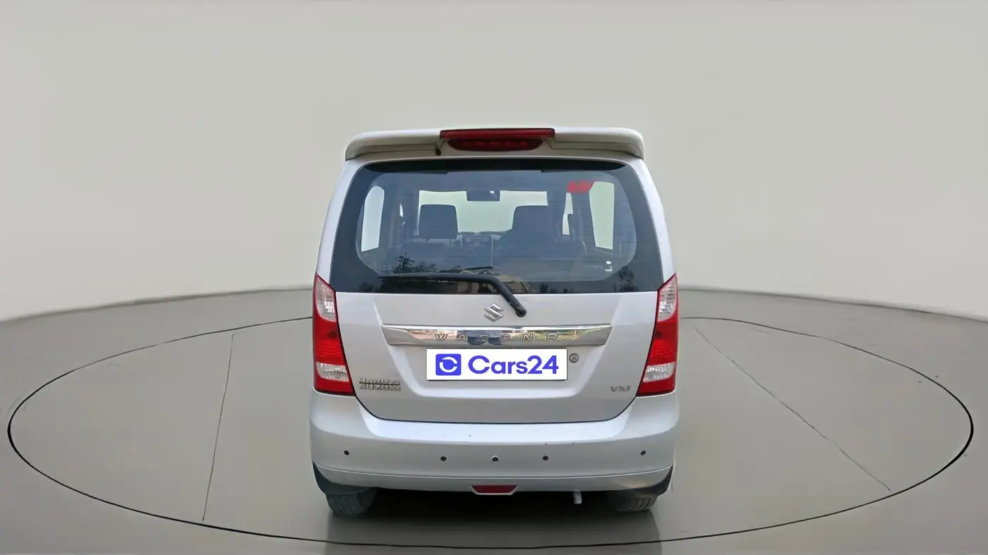 2014 Maruti Wagon R 1.0 VXI, Petrol, Manual, 84,483 km, exterior