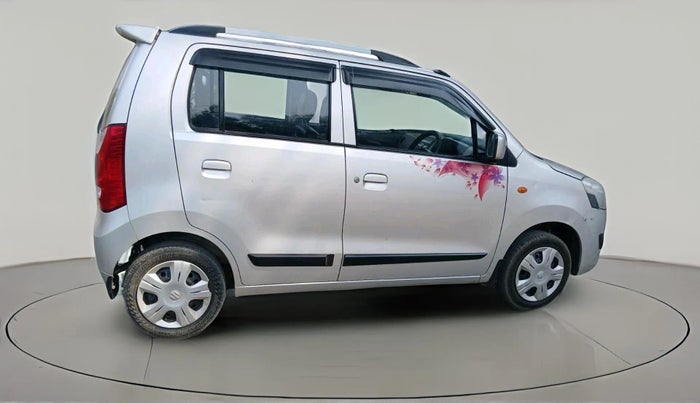 2014 Maruti Wagon R 1.0 VXI, Petrol, Manual, 84,483 km, exterior
