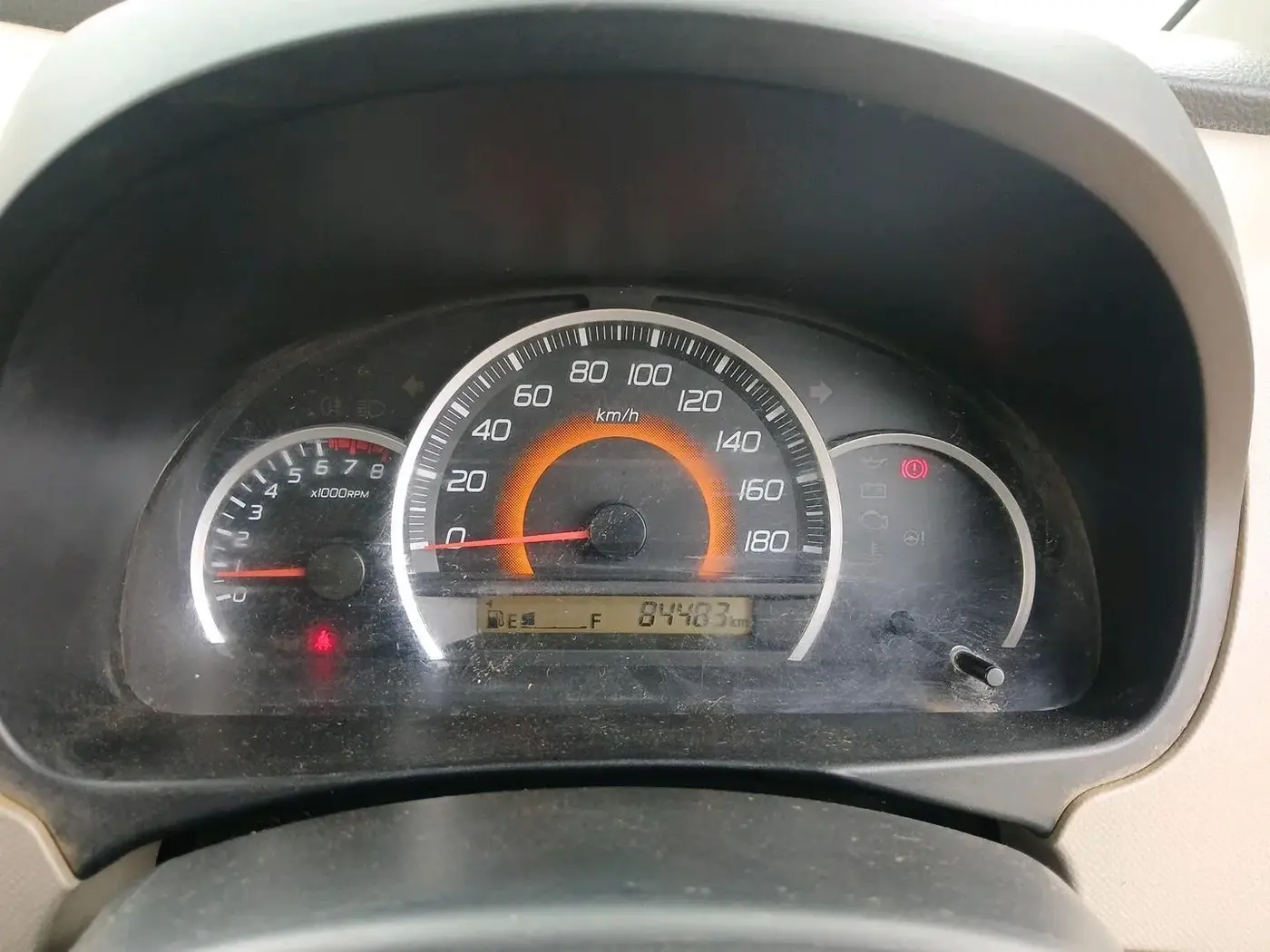 2014 Maruti Wagon R 1.0 VXI, Petrol, Manual, 84,483 km, interior