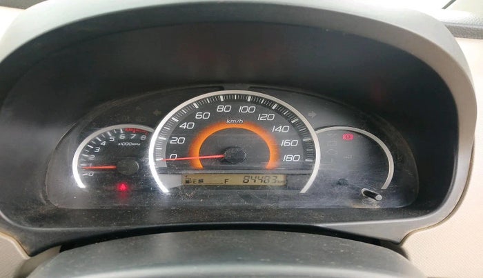 2014 Maruti Wagon R 1.0 VXI, Petrol, Manual, 84,483 km, interior