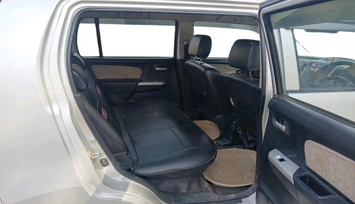2014 Maruti Wagon R 1.0 VXI, Petrol, Manual, 84,483 km, interior