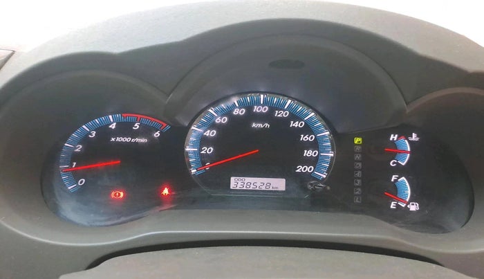 2013 Toyota Fortuner 3.0 4X2 AT, Diesel, Automatic, 3,38,528 km, interior