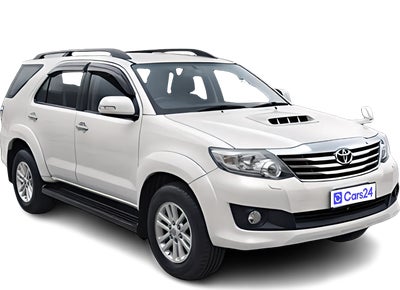2013 Toyota Fortuner - SUV - Diesel - Automatic - ₹8.00 lakh