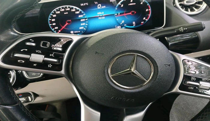 2021 Mercedes Benz GLA Class 220d, Diesel, Automatic, 70,123 km, interior