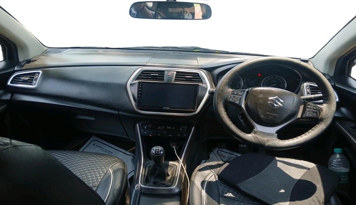 2018 Maruti S Cross DELTA 1.3, Diesel, Manual, 1,09,021 km, interior