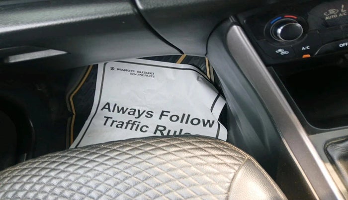 2018 Maruti S Cross DELTA 1.3, Diesel, Manual, 1,09,021 km, interior