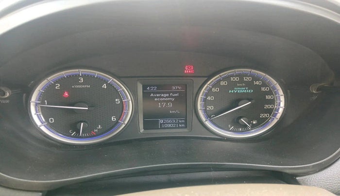 2018 Maruti S Cross DELTA 1.3, Diesel, Manual, 1,09,021 km, interior