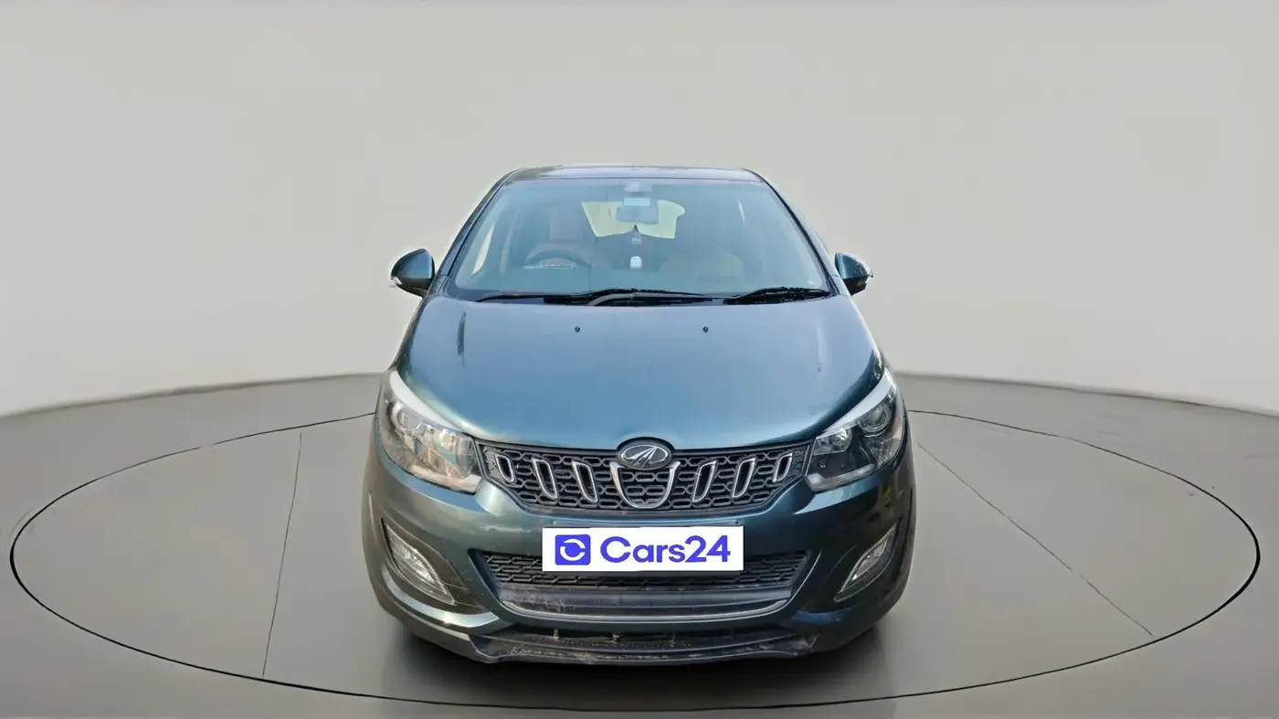 2018 Mahindra MARAZZO M6 8 STR, Diesel, Manual, 46,670 km, exterior