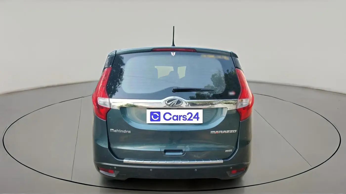 2018 Mahindra MARAZZO M6 8 STR, Diesel, Manual, 46,670 km, exterior