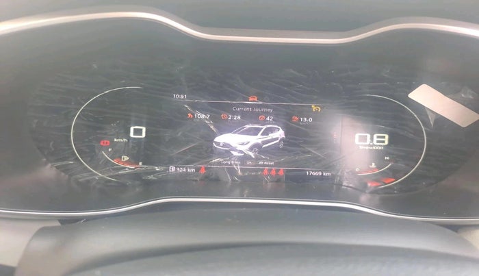 2024 MG ASTOR  Sharp Pro 1.5 MT (Ivory), Petrol, Manual, 17,669 km, interior