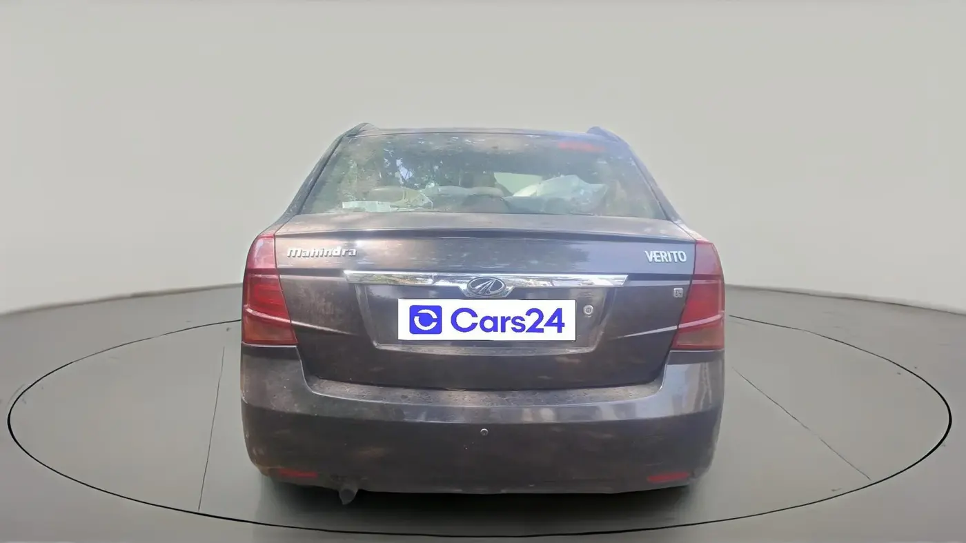 2012 Mahindra Verito 1.5 D4, Diesel, Manual, 1,26,515 km, exterior