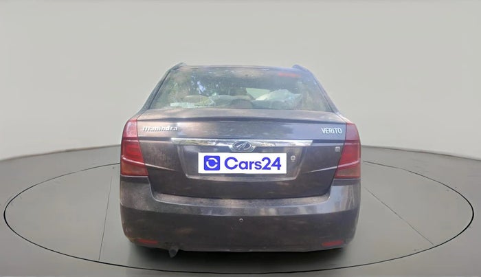 2012 Mahindra Verito 1.5 D4, Diesel, Manual, 1,26,515 km, exterior