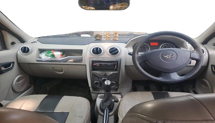 2012 Mahindra Verito 1.5 D4, Diesel, Manual, 1,26,515 km, interior