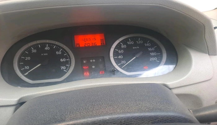 2012 Mahindra Verito 1.5 D4, Diesel, Manual, 1,26,515 km, interior