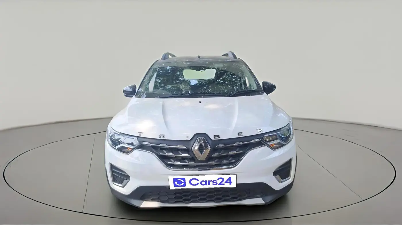 2023 Renault TRIBER RXZ AMT, Petrol, Automatic, 33,638 km, exterior
