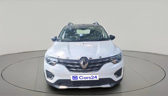 2023 Renault TRIBER RXZ AMT, Petrol, Automatic, 33,638 km, exterior