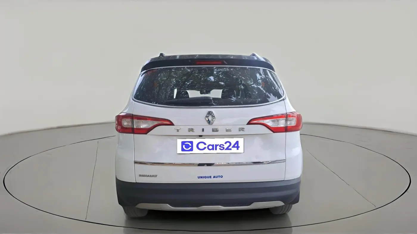 2023 Renault TRIBER RXZ AMT, Petrol, Automatic, 33,638 km, exterior