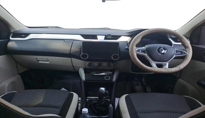 2023 Renault TRIBER RXZ AMT, Petrol, Automatic, 33,638 km, interior