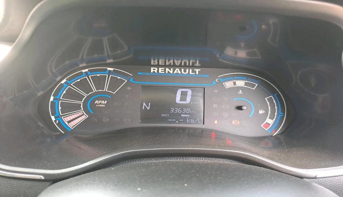 2023 Renault TRIBER RXZ AMT, Petrol, Automatic, 33,638 km, interior