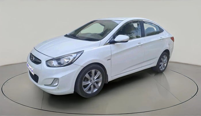 2012 Hyundai Verna FLUIDIC 1.6 CRDI SX, Diesel, Manual, 1,15,210 km, exterior