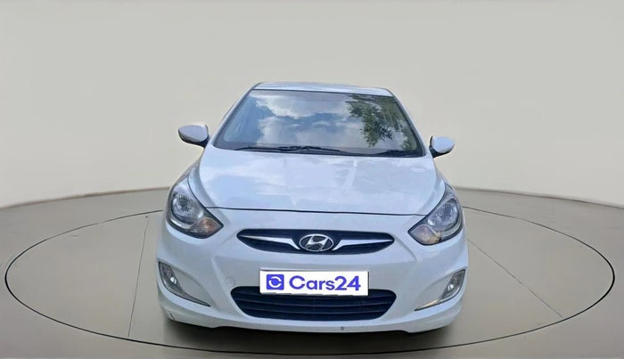 2012 Hyundai Verna FLUIDIC 1.6 CRDI SX, Diesel, Manual, 1,15,210 km, exterior