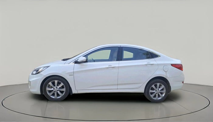 2012 Hyundai Verna FLUIDIC 1.6 CRDI SX, Diesel, Manual, 1,15,210 km, exterior