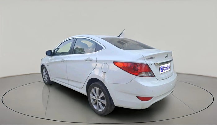 2012 Hyundai Verna FLUIDIC 1.6 CRDI SX, Diesel, Manual, 1,15,210 km, exterior
