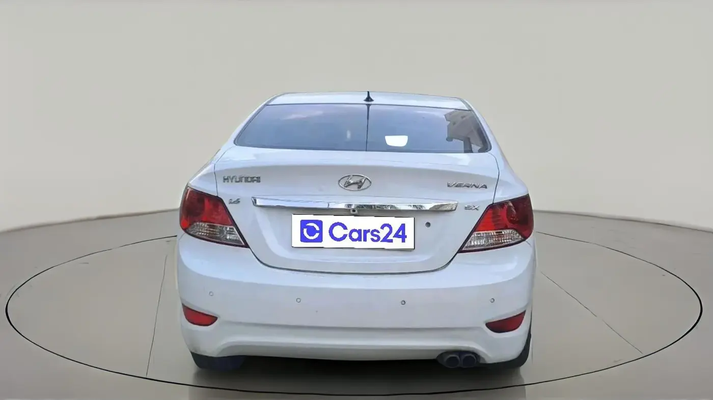 2012 Hyundai Verna FLUIDIC 1.6 CRDI SX, Diesel, Manual, 1,15,210 km, exterior