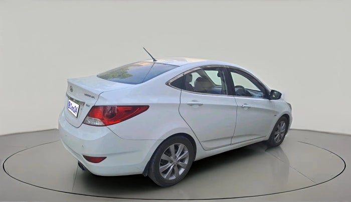 2012 Hyundai Verna FLUIDIC 1.6 CRDI SX, Diesel, Manual, 1,15,210 km, exterior