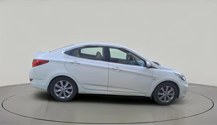 2012 Hyundai Verna FLUIDIC 1.6 CRDI SX, Diesel, Manual, 1,15,210 km, exterior