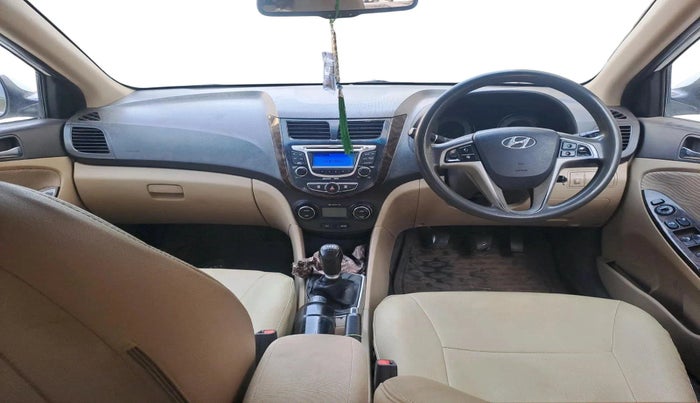 2012 Hyundai Verna FLUIDIC 1.6 CRDI SX, Diesel, Manual, 1,15,210 km, interior