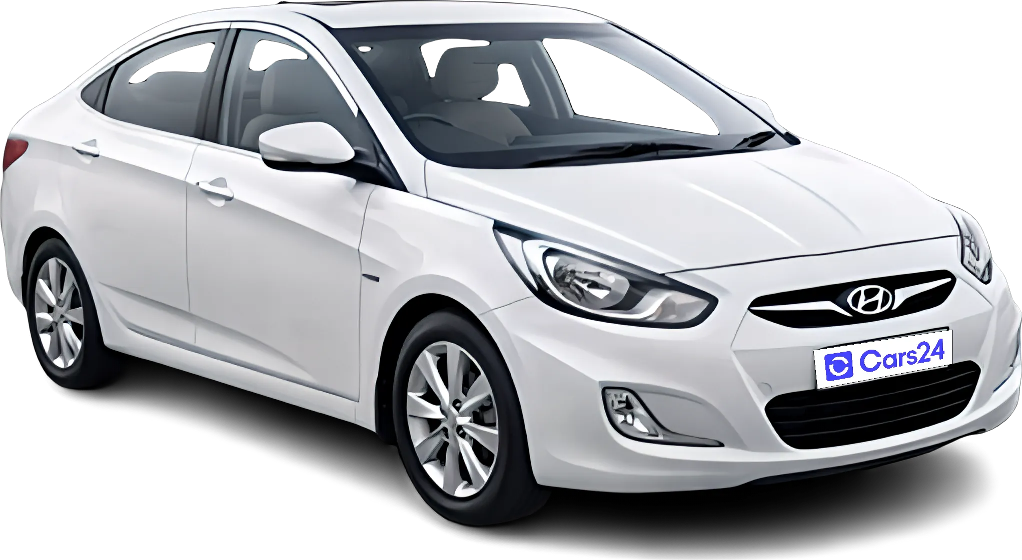2012 Hyundai Verna - Sedan - Diesel - Manual - ₹3.49 lakh